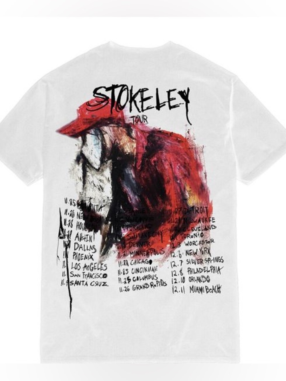 REVENGE x Ski Mask the Slump God - Stokeley Tour Sz L Men’s
(Sep A-2)